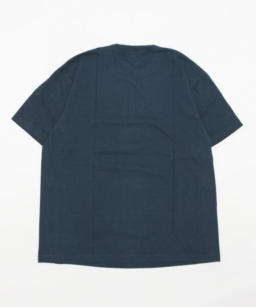 go slow caravan（ゴースローキャラバン）の「野営クマTEE（Tシャツ/カットソー・メンズ・オートミール/ブルー系その他・MEDIUM/LARGE/X-LARGE）」の6枚目の写真