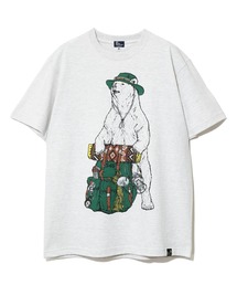 野営クマTEE