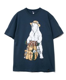 go slow caravan | 野営クマTEE(Tシャツ/カットソー)