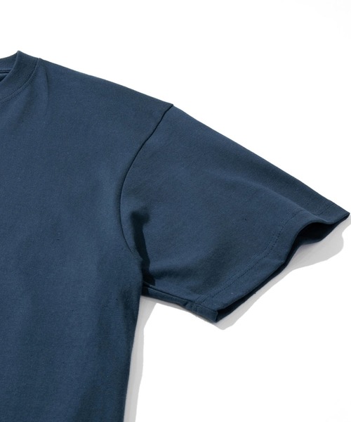 go slow caravan（ゴースローキャラバン）の「野営クマTEE（Tシャツ/カットソー・メンズ・オートミール/ブルー系その他・MEDIUM/LARGE/X-LARGE）」の10枚目の写真