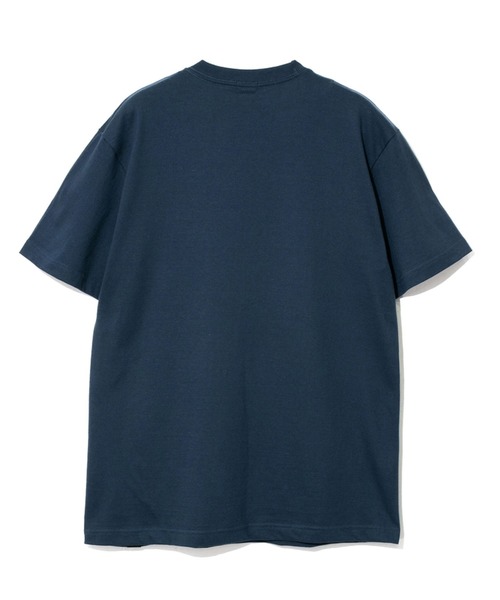 go slow caravan（ゴースローキャラバン）の「野営クマTEE（Tシャツ/カットソー・メンズ・オートミール/ブルー系その他・MEDIUM/LARGE/X-LARGE）」の8枚目の写真