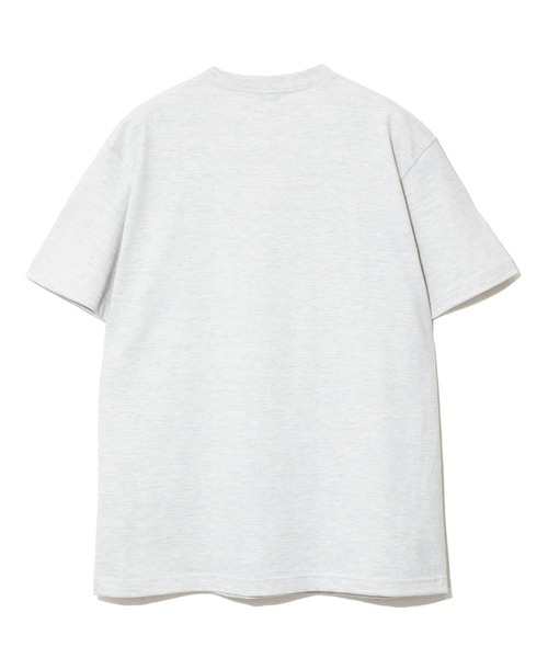 go slow caravan（ゴースローキャラバン）の「野営クマTEE（Tシャツ/カットソー・メンズ・オートミール/ブルー系その他・MEDIUM/LARGE/X-LARGE）」の4枚目の写真