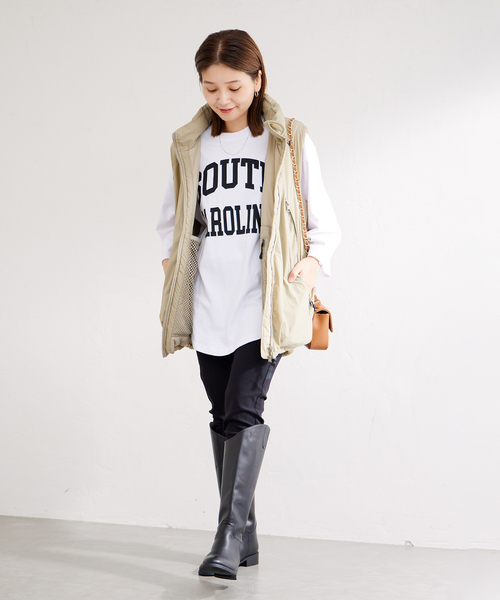 JOURNAL STANDARD(ジャーナルスタンダード)の「ハリエットスリムパンツ(その他パンツ・レディース・ブラック・36/38)」の2枚目の写真