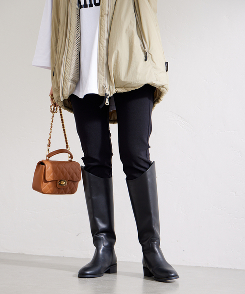 JOURNAL STANDARD(ジャーナルスタンダード)の「ハリエットスリムパンツ(その他パンツ・レディース・ブラック・36/38)」の3枚目の写真