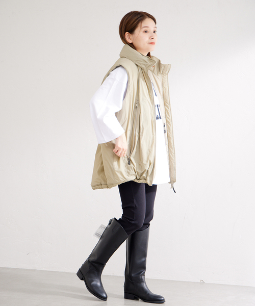 JOURNAL STANDARD(ジャーナルスタンダード)の「ハリエットスリムパンツ(その他パンツ・レディース・ブラック・36/38)」の4枚目の写真