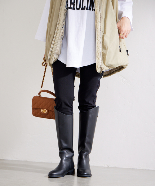 JOURNAL STANDARD(ジャーナルスタンダード)の「ハリエットスリムパンツ(その他パンツ・レディース・ブラック・36/38)」の5枚目の写真