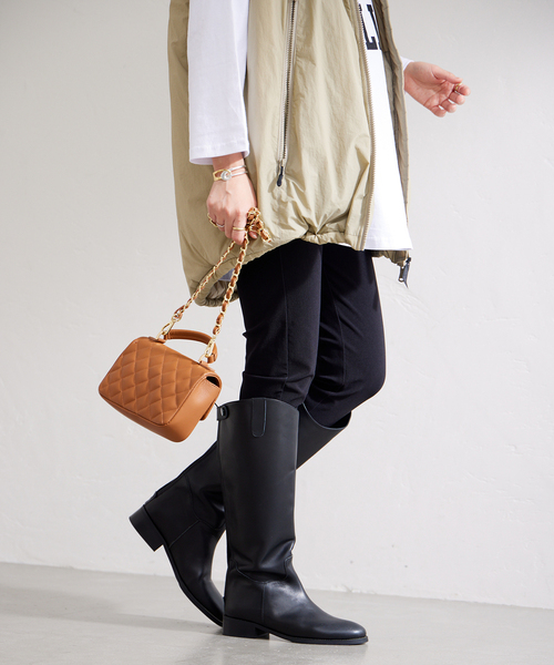 JOURNAL STANDARD(ジャーナルスタンダード)の「ハリエットスリムパンツ(その他パンツ・レディース・ブラック・36/38)」の6枚目の写真