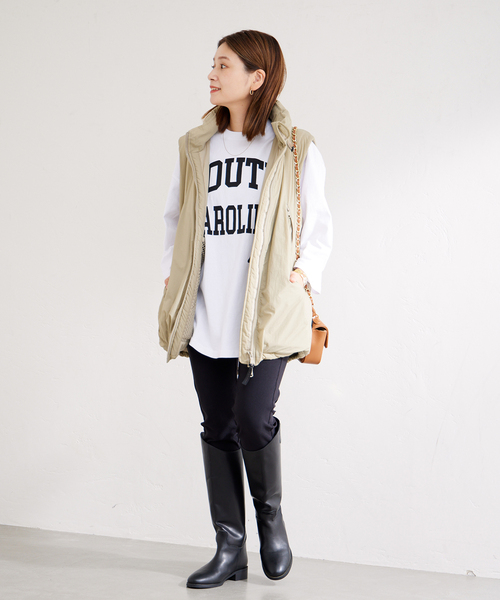 JOURNAL STANDARD(ジャーナルスタンダード)の「ハリエットスリムパンツ(その他パンツ・レディース・ブラック・36/38)」の7枚目の写真