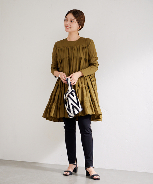 JOURNAL STANDARD(ジャーナルスタンダード)の「ハリエットスリムパンツ(その他パンツ・レディース・ブラック・36/38)」の8枚目の写真