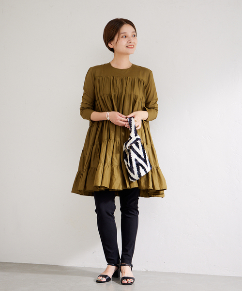 JOURNAL STANDARD(ジャーナルスタンダード)の「ハリエットスリムパンツ(その他パンツ・レディース・ブラック・36/38)」の10枚目の写真