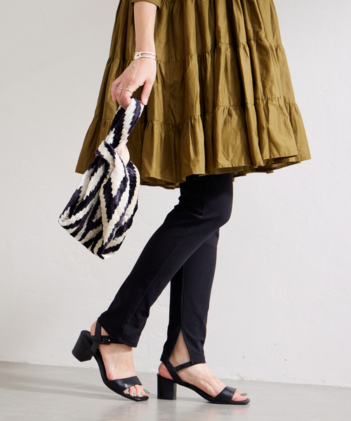 JOURNAL STANDARD(ジャーナルスタンダード)の「ハリエットスリムパンツ(その他パンツ・レディース・ブラック・36/38)」の11枚目の写真