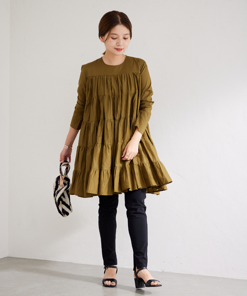 JOURNAL STANDARD(ジャーナルスタンダード)の「ハリエットスリムパンツ(その他パンツ・レディース・ブラック・36/38)」の12枚目の写真