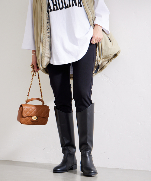 JOURNAL STANDARD(ジャーナルスタンダード)の「ハリエットスリムパンツ(その他パンツ・レディース・ブラック・36/38)」の22枚目の写真