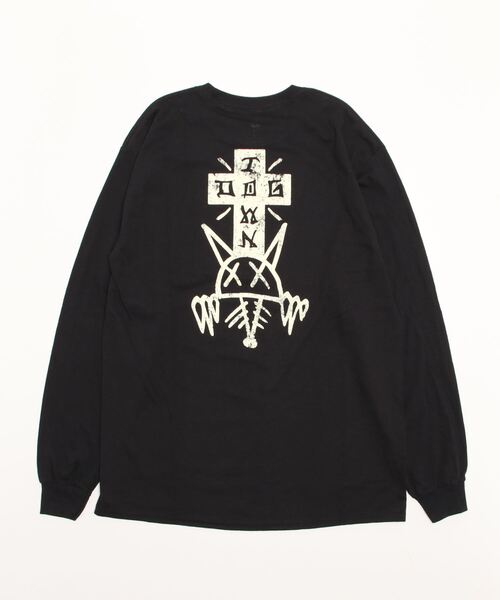 THRASHER(スラッシャー)の「WEB限定 THRASHER Rat Face GONZ2 ロンT(Tシャツ/カットソー・メンズ・ホワイト/ブラック/マルーン/ホワイト系その他2/ブラック系その他2・L/XL)」の20枚目の写真