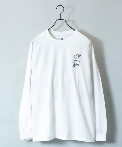 THRASHER(スラッシャー)の「WEB限定 THRASHER Rat Face GONZ2 ロンT(Tシャツ/カットソー・メンズ・ホワイト/ブラック/マルーン/ホワイト系その他2/ブラック系その他2・L/XL)」の2枚目の写真