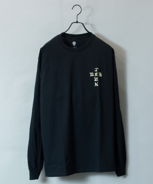 THRASHER(スラッシャー)の「WEB限定 THRASHER Rat Face GONZ2 ロンT(Tシャツ/カットソー・メンズ・ホワイト/ブラック/マルーン/ホワイト系その他2/ブラック系その他2・L/XL)」の5枚目の写真