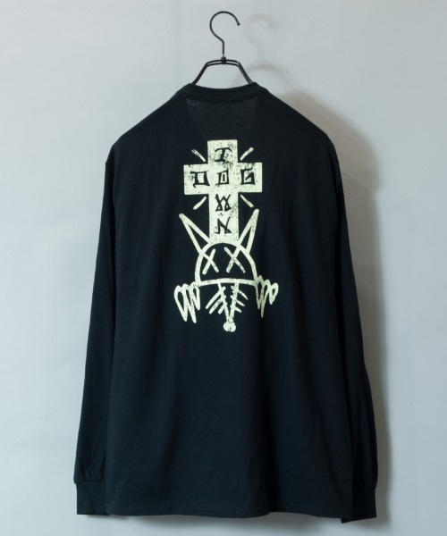 THRASHER(スラッシャー)の「WEB限定 THRASHER Rat Face GONZ2 ロンT(Tシャツ/カットソー・メンズ・ホワイト/ブラック/マルーン/ホワイト系その他2/ブラック系その他2・L/XL)」の9枚目の写真