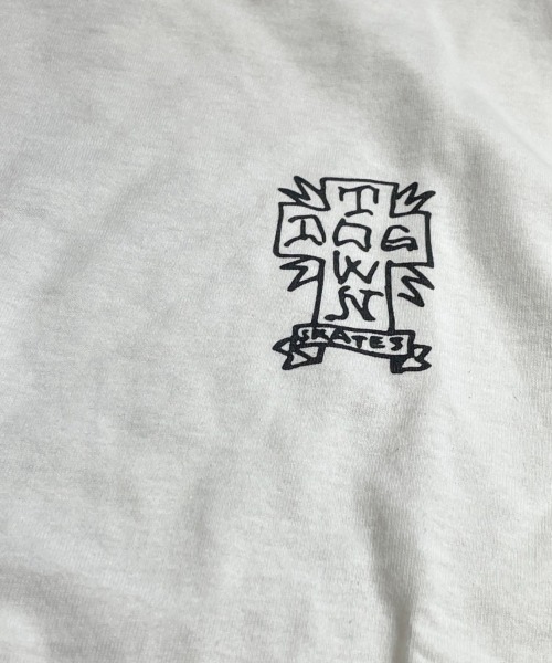 THRASHER(スラッシャー)の「WEB限定 THRASHER Rat Face GONZ2 ロンT(Tシャツ/カットソー・メンズ・ホワイト/ブラック/マルーン/ホワイト系その他2/ブラック系その他2・L/XL)」の11枚目の写真