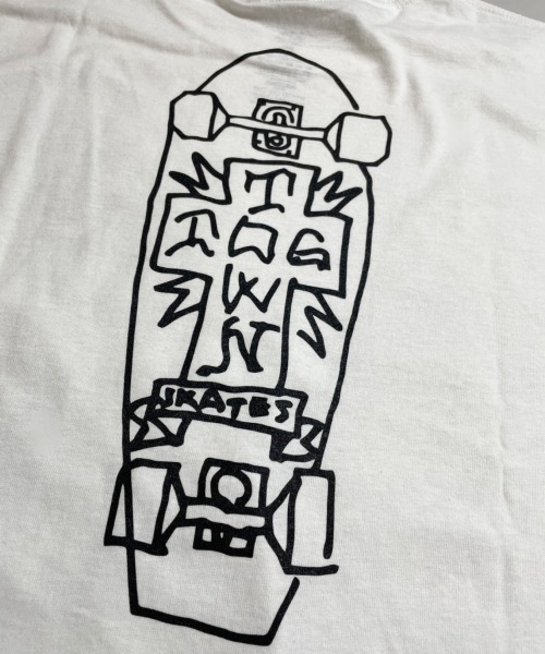 THRASHER(スラッシャー)の「WEB限定 THRASHER Rat Face GONZ2 ロンT(Tシャツ/カットソー・メンズ・ホワイト/ブラック/マルーン/ホワイト系その他2/ブラック系その他2・L/XL)」の12枚目の写真