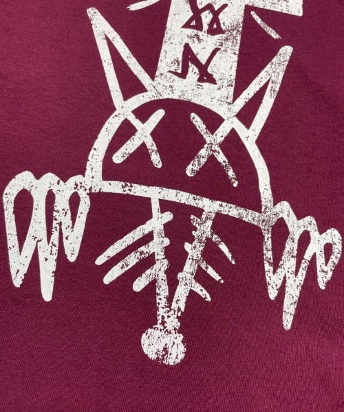 THRASHER(スラッシャー)の「WEB限定 THRASHER Rat Face GONZ2 ロンT(Tシャツ/カットソー・メンズ・ホワイト/ブラック/マルーン/ホワイト系その他2/ブラック系その他2・L/XL)」の17枚目の写真