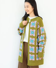 BEAMS BOY | BEAMS BOY / ボーイ ジャカード カーディガン(カーディガン/ボレロ)