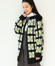 BEAMS BOY | BEAMS BOY / ボーイ ジャカード カーディガン(カーディガン/ボレロ)