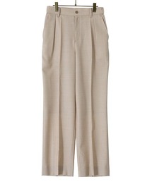 DIGAWEL / ディガウェル：CP Intuck Pants：DWVA014[COR]