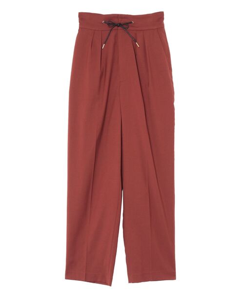 LAGUNAMOON(ラグナムーン)の「ドロストタックテーパードパンツ(その他パンツ・レディース・ダークオレンジ/ベージュ・SMALL/MEDIUM)」の14枚目の写真
