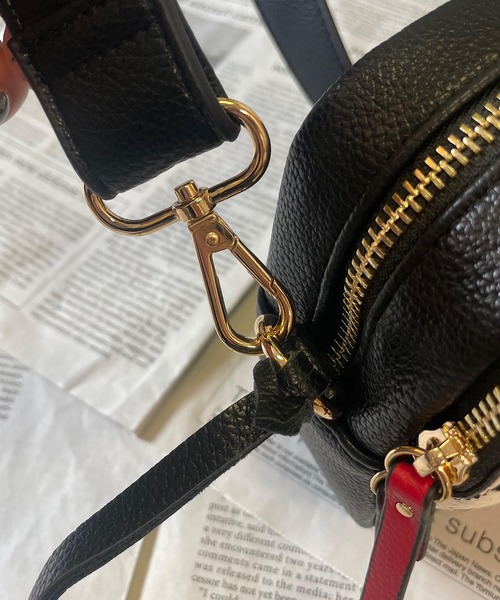 Pal collection(パルコレクション)の「ハラコ風ショルダーバック(ショルダーバッグ・レディース・ホワイト/ホワイト系その他/ブラック系その他・FREE)」の16枚目の写真