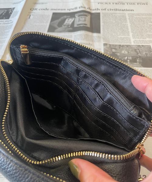 Pal collection(パルコレクション)の「ハラコ風ショルダーバック(ショルダーバッグ・レディース・ホワイト/ホワイト系その他/ブラック系その他・FREE)」の15枚目の写真