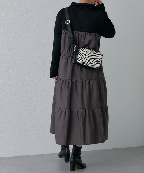 Pal collection(パルコレクション)の「ハラコ風ショルダーバック(ショルダーバッグ・レディース・ホワイト/ホワイト系その他/ブラック系その他・FREE)」の17枚目の写真