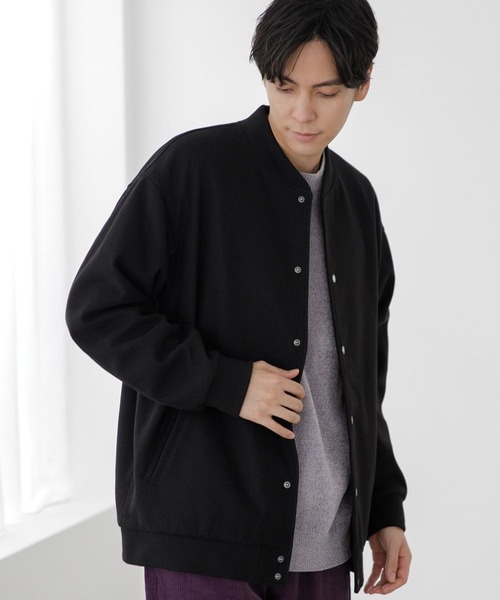 LAKOLE（ラコレ）の「ウーリーテックスタジャン / 281612（スタジャン