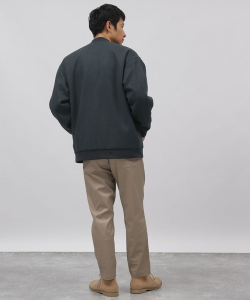 LAKOLE（ラコレ）の「ウーリーテックスタジャン / 281612（スタジャン・メンズ・アイボリー/ブラック/グリーン・LARGE/X-LARGE/MEDIUM）」の20枚目の写真