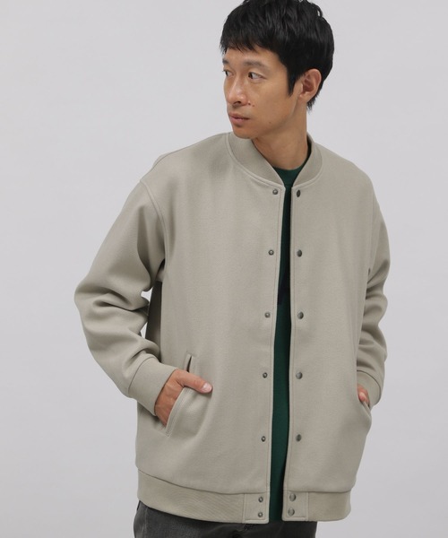 LAKOLE（ラコレ）の「ウーリーテックスタジャン / 281612（スタジャン・メンズ・アイボリー/ブラック/グリーン・LARGE/X-LARGE/MEDIUM）」の21枚目の写真