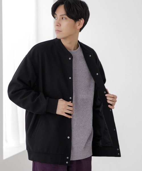 LAKOLE（ラコレ）の「ウーリーテックスタジャン / 281612（スタジャン