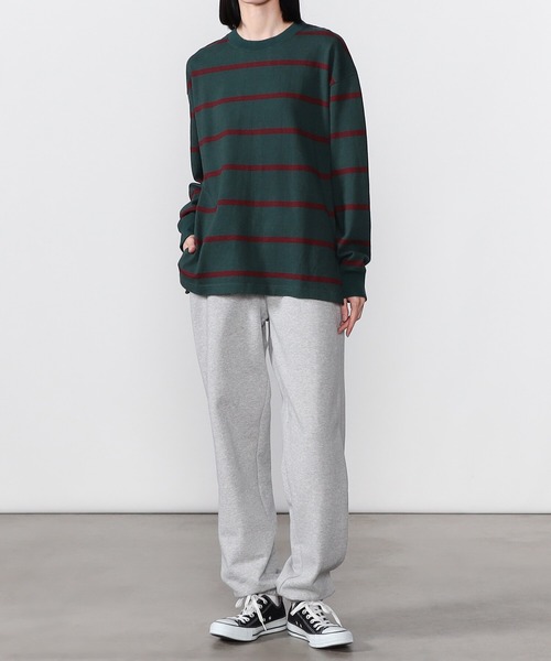 Bshop（ビショップ）の「Handkerchief Club | 裏毛スウェット
