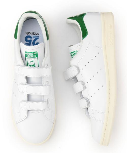 adidas（アディダス）の「[アディダス] ADIDAS STANSMITH CF NIGO スニーカー◆（スニーカー・メンズ・ホワイト/ブラック・26cm/26.5cm/28cm/27cm/27.5cm）」の2枚目の写真