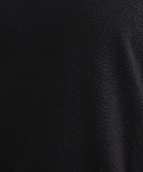 INDIVI（インディヴィ）の「【WORLD for the World】バックロゴ ロングTシャツ（Tシャツ/カットソー・レディース・ブラック/ホワイト・05/13/38）」の18枚目の写真