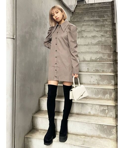 EMODA（エモダ）の「バーアイコンバッグ（ハンドバッグ・レディース・ブラック/その他/アイボリー・FREE）」の11枚目の写真