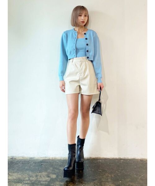 EMODA（エモダ）の「バーアイコンバッグ（ハンドバッグ・レディース・ブラック/その他/アイボリー・FREE）」の13枚目の写真