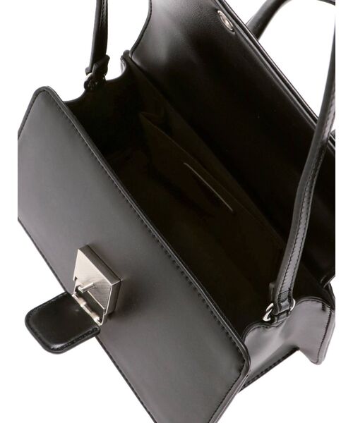 EMODA（エモダ）の「バーアイコンバッグ（ハンドバッグ・レディース・ブラック/その他/アイボリー・FREE）」の18枚目の写真