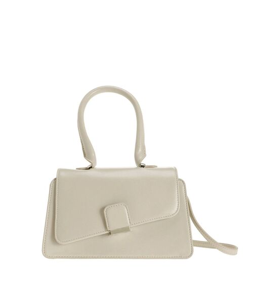 EMODA（エモダ）の「バーアイコンバッグ（ハンドバッグ・レディース・ブラック/その他/アイボリー・FREE）」の22枚目の写真