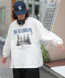 WEGO | WEGO/ヘビーウエイト 刺繍BIGロンT(Tシャツ/カットソー)