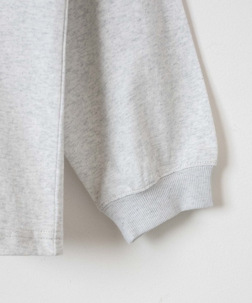 WEGO（ウィゴー）の「WEGO/ヘビーウエイト 刺繍BIGロンT（Tシャツ/カットソー・メンズ・ホワイト/杢グレー・MEDIUM/LARGE）」の6枚目の写真