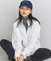 BEAUTY&YOUTH UNITED ARROWS | コットンタイプライター レギュラーカラー オーバーシャツ -ウォッシャブル-(シャツ/ブラウス)