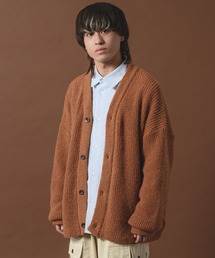 古謝那伊留 - カラーカーディガン made in INTER FACTORY
