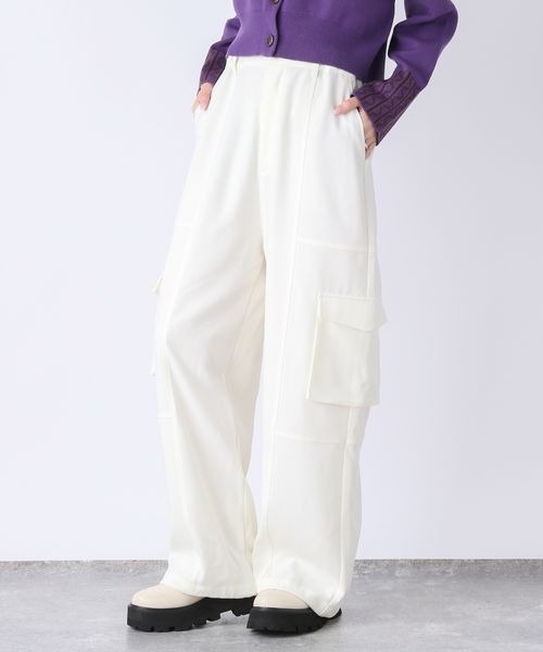 JEANASIS（ジーナシス）の「フラップポケットパンツ/167937（その他