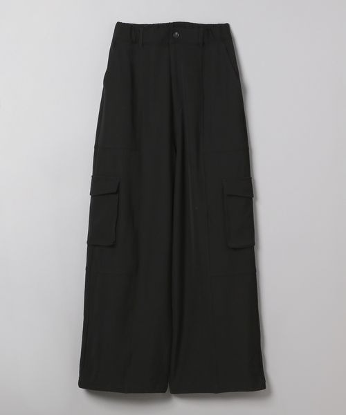 JEANASIS（ジーナシス）の「フラップポケットパンツ/167937（その他パンツ・レディース・ホワイト/ブラック・SMALL/MEDIUM）」の10枚目の写真