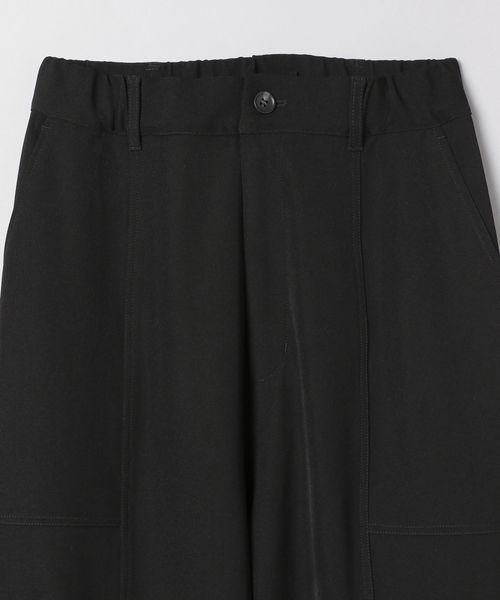 JEANASIS（ジーナシス）の「フラップポケットパンツ/167937（その他パンツ・レディース・ホワイト/ブラック・SMALL/MEDIUM）」の12枚目の写真