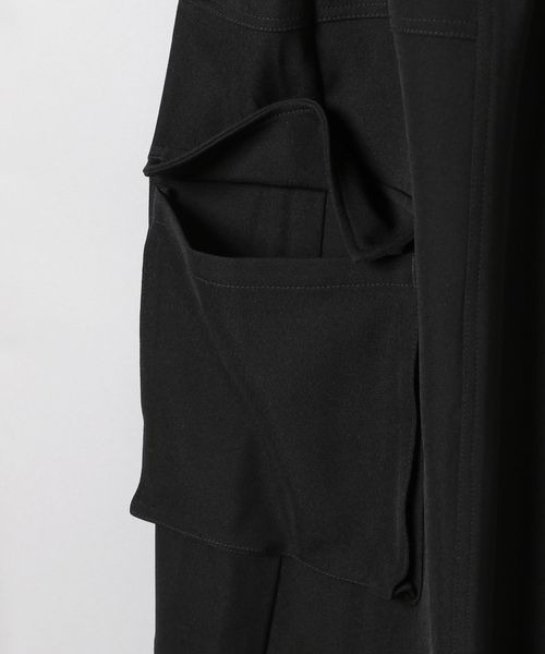 JEANASIS（ジーナシス）の「フラップポケットパンツ/167937（その他パンツ・レディース・ホワイト/ブラック・SMALL/MEDIUM）」の14枚目の写真